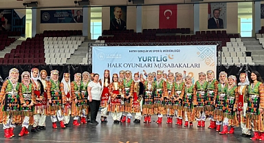 Karaman YURTLİG Halk Oyunları Ekibinden Türkiye Şampiyonluğu