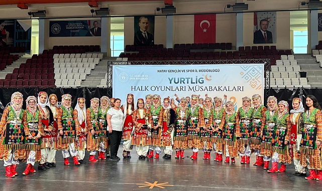 Karaman YURTLİG Halk Oyunları Ekibinden Türkiye Şampiyonluğu