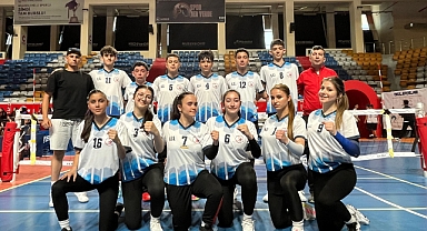 Karamanlı Oturarak Voleybol Takımlarından Türkiye Şampiyonasında Büyük Başarı
