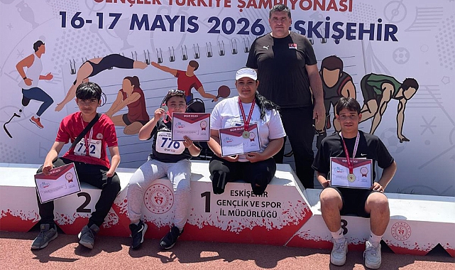 Karamanlı Özel Sporculardan Türkiye Şampiyonası’nda 6 Altın Madalya