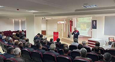 Kazımkarabekir ve Ayrancı’da Tarımsal Destekler Anlatıldı