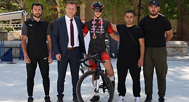 Kilo Vermek İçin Başladığı Bisiklet Sporunda Türkiye Derecesi Elde Etti