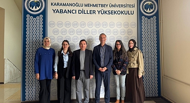 KMÜ’de “KMU Talks” ve Öğretmen Eğitim Programı Gerçekleştirildi