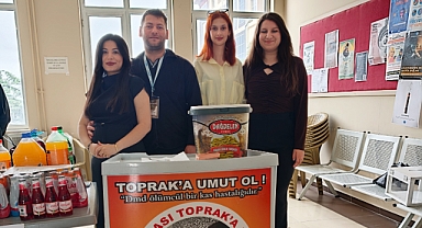 KMÜ’de “Toprağa Umut Ol” Kermesi Dayanışma Örneği Olarak Gerçekleştirildi