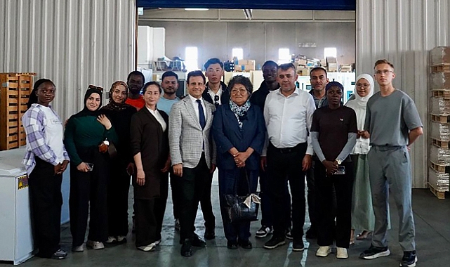 KMÜ’den OSB’ye Uluslararası Katılımlı Teknik Gezi