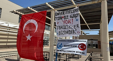 KMÜ Ülkücülerinden ODTÜ’deki Olaylara Tepki: “Üniversiteler Bilimin ve Milli Değerlerin Yuvasıdır”