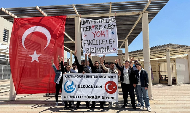KMÜ Ülkücülerinden ODTÜ’deki Olaylara Tepki: “Üniversiteler Bilimin ve Milli Değerlerin Yuvasıdır”