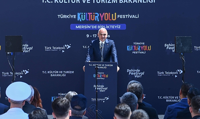 Kültür Yolu Festivali Mersin’de Başladı: Şehir Sanat ve Kültürle Buluştu