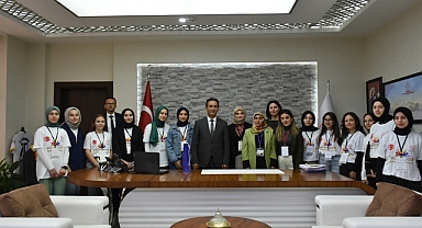 “Mavi Kuş’un Rotası” Karaman’da Gönül Köprüleri Kuruyor