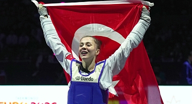 Merve Dinçel Kavurat Avrupa Şampiyonu Oldu
