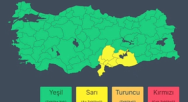 Meteoroloji’den Güneydoğu ve Akdeniz İçin Kuvvetli Yağış Uyarısı