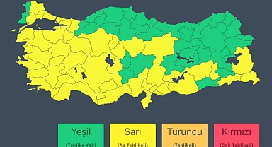 Meteoroloji’den Kuvvetli Yağış ve Fırtına Uyarısı: Çok Sayıda İl İçin Alarm Verildi