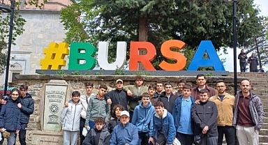 Öğrenciler Tarihle Buluştu: Bursa’dan Çanakkale’ye Anlamlı Yolculuk