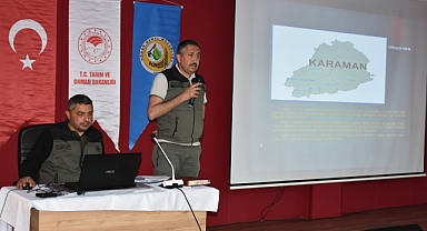 Okul Yöneticilerine Orman Yangınlarıyla Mücadele Eğitimi