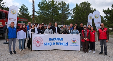 “Orman Benim” Etkinliğiyle Doğaya Sahip Çıktılar