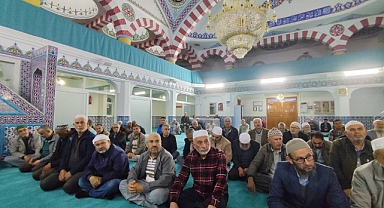 Sabah Namazı Buluşması Ashab-ı Kehf Camii’nde Gerçekleştirildi