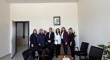 TOBB Karaman Kadın Girişimciler Kurulu’ndan Tıp Fakültesine Ziyaret