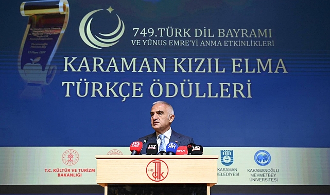 Türkçenin Geleceği İçin Güçlü Mesaj: 749. Türk Dil Bayramı'nda Dil Bilinci Vurgusu