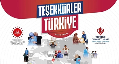 Türkiye Diyanet Vakfı’ndan Kurban Bağışçılarına Teşekkür: Emanetler 85 Ülkedeki İhtiyaç Sahiplerine Ulaştırıldı