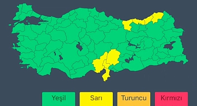 Türkiye’nin İki Bölgesinde Şiddetli Yağış Bekleniyor