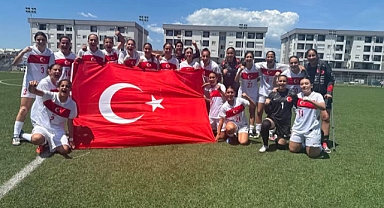 U16 Kız Millî Takımı Karadağ’ı Farklı Geçti, UEFA Gelişim Turnuvası’nda Şampiyon Oldu