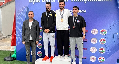 Yavuz Şalkacı Konya’da Zirveye Çıktı