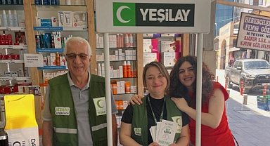 Yeşilay’dan Eczacılar Günü’nde Anlamlı Farkındalık Çalışması