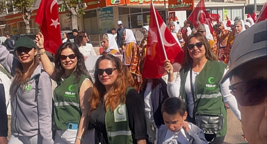 Yeşilay Karaman 19 Mayıs Etkinliklerinde Yerini Aldı