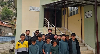 Yukarı Kızılca Köyü'nde 