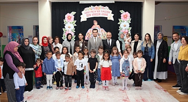 Yunus Emre Anaokulu’nda Anneler Günü Etkinliği Düzenlendi