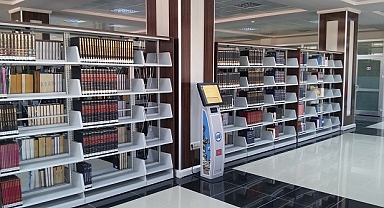 2025'te Türkiye'de Kütüphane Varlığı ve Dijital Kaynaklarda Dikkat Çeken Artış