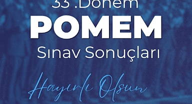 33. Dönem POMEM Giriş Sınavı Sonuçları Açıklandı: 10 Bin Aday Polis Teşkilatına Katılıyor
