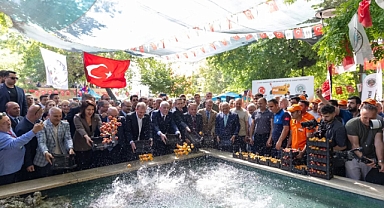 64. Mut Karacaoğlan Kayısı Kültür ve Sanat Festivali Coşkuyla Başladı