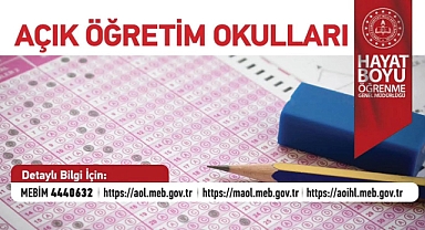 Açık Öğretim Liseleri Ek Sınavı İçin e-Sınav Randevu Süreci Başladı
