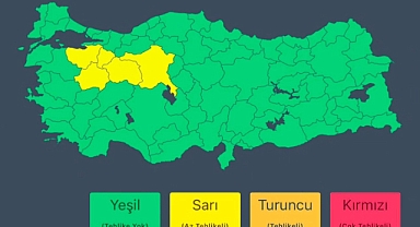 AFAD’dan Kuvvetli Yağış Uyarısı: Sel ve Dolu Riskine Dikkat