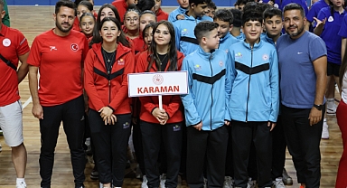 ANALİG Hentbol Heyecanı Karaman'da Başladı