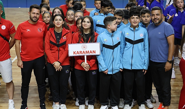 ANALİG Hentbol Heyecanı Karaman'da Başladı