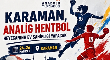 ANALİG Hentbol Müsabakaları Karaman’da Başlıyor