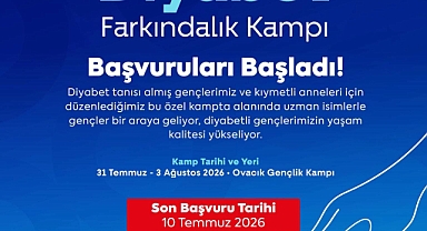 Anne ve Kızlara Özel Diyabet Farkındalık Kampı Ovacık’ta Başlıyor