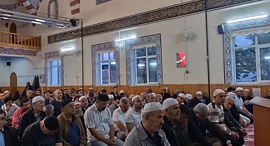 Babaoğlu Camii'nde Sabah Namazı Buluşması