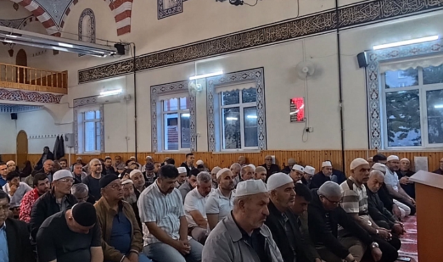 Babaoğlu Camii'nde Sabah Namazı Buluşması