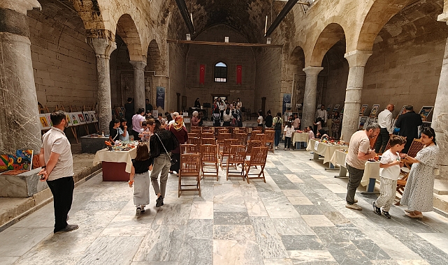 BİLSEM Öğrencilerinden Bilim ve Sanatı Buluşturan Yıl Sonu Sergisi