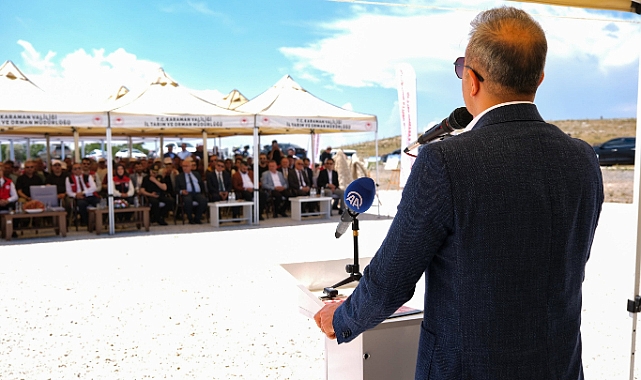 Burunoba'da 1.730 Dekarlık Islah Edilen Mera Hizmete Açıldı
