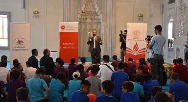 ÇEDES İl Finalinde Camiler Çocuk Sesleriyle Şenlendi