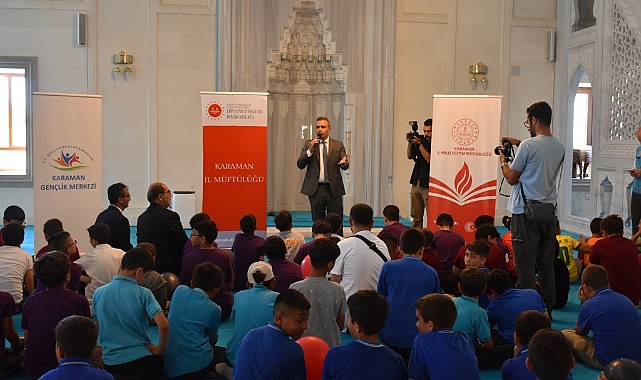 ÇEDES İl Finalinde Camiler Çocuk Sesleriyle Şenlendi