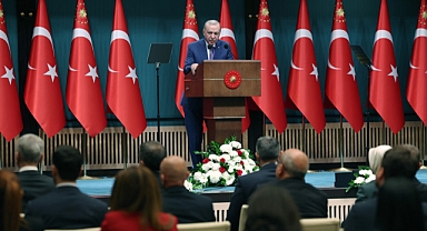 Cumhurbaşkanı Erdoğan’dan Kabine sonrası birlik ve kalkınma mesajı