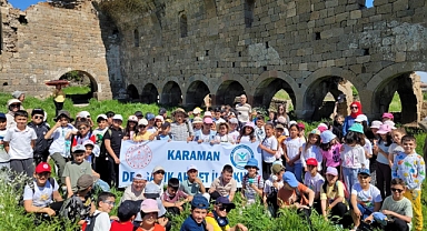Dr. Sadık Ahmet İlkokulu Öğrencileri Binbirkilise’de Tarih ve Çevre Bilinci Kazandı