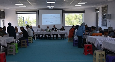 Dursun Fakih Huzurevi’nde Aşure Etkinliği Düzenlendi