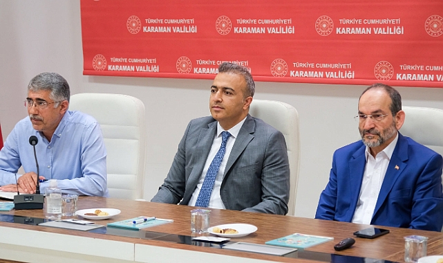 Eğitime Destek Platformu Karaman’da Toplandı