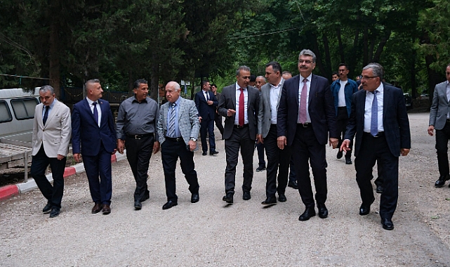Ermenek’e Kültür ve Sosyal Dayanışma Alanında Önemli Yatırımlar